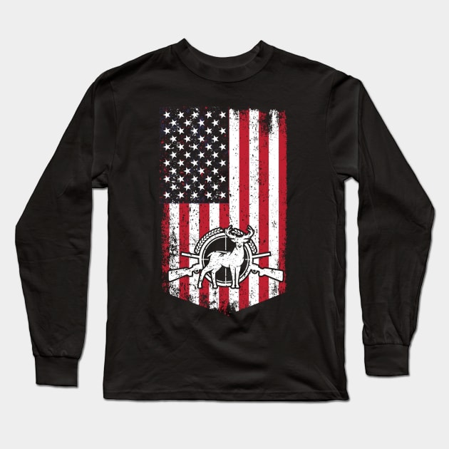 American Hunter. Long Sleeve T-Shirt by sudiptochy29